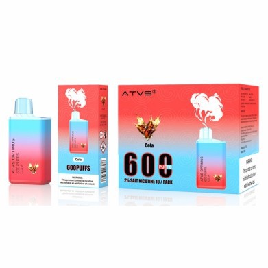 Disposable 600 Round Tube Vape manufacturers